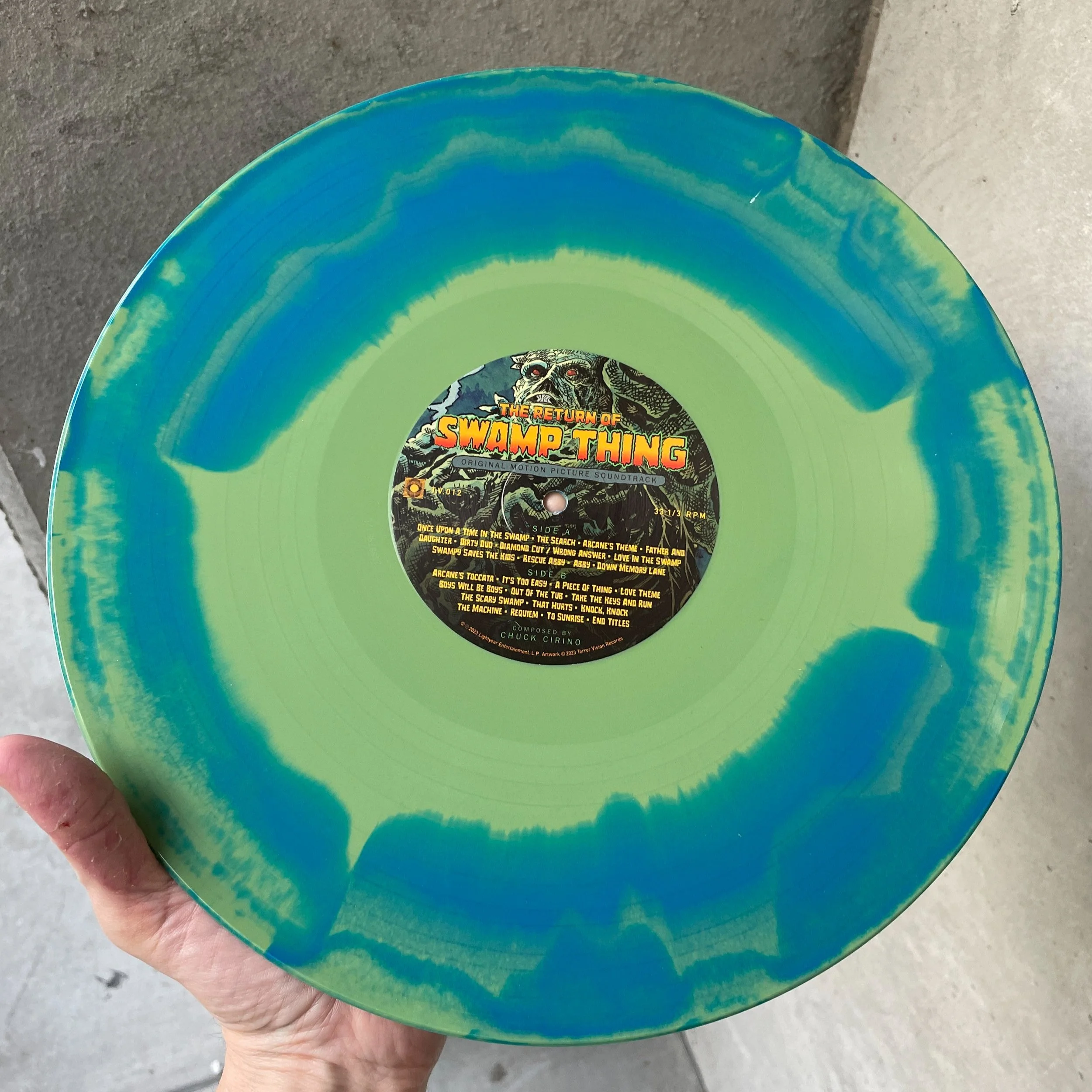 The Return of Swamp Thing Vinyl — Terror Vision Records and Video